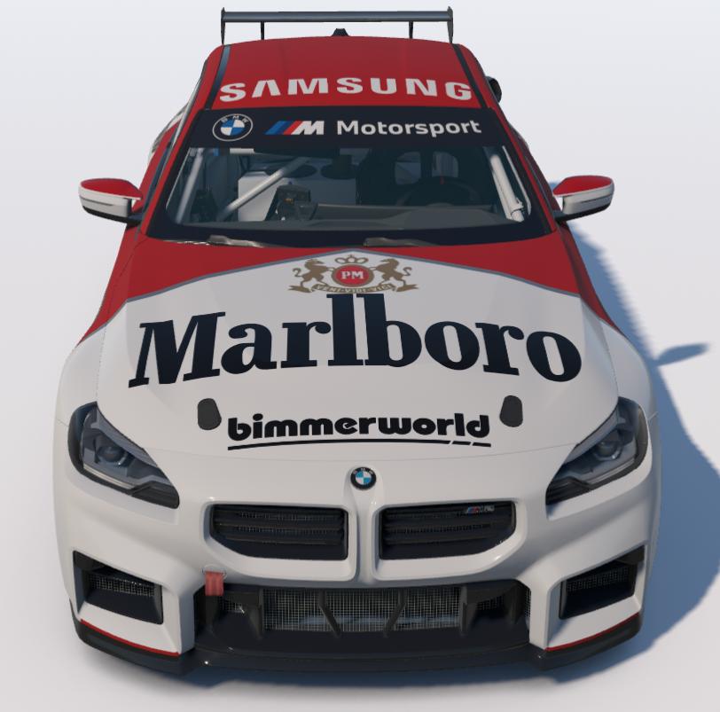 Preview of Marlboro BMW M2 Racing (G87) by Ronald Lawson2