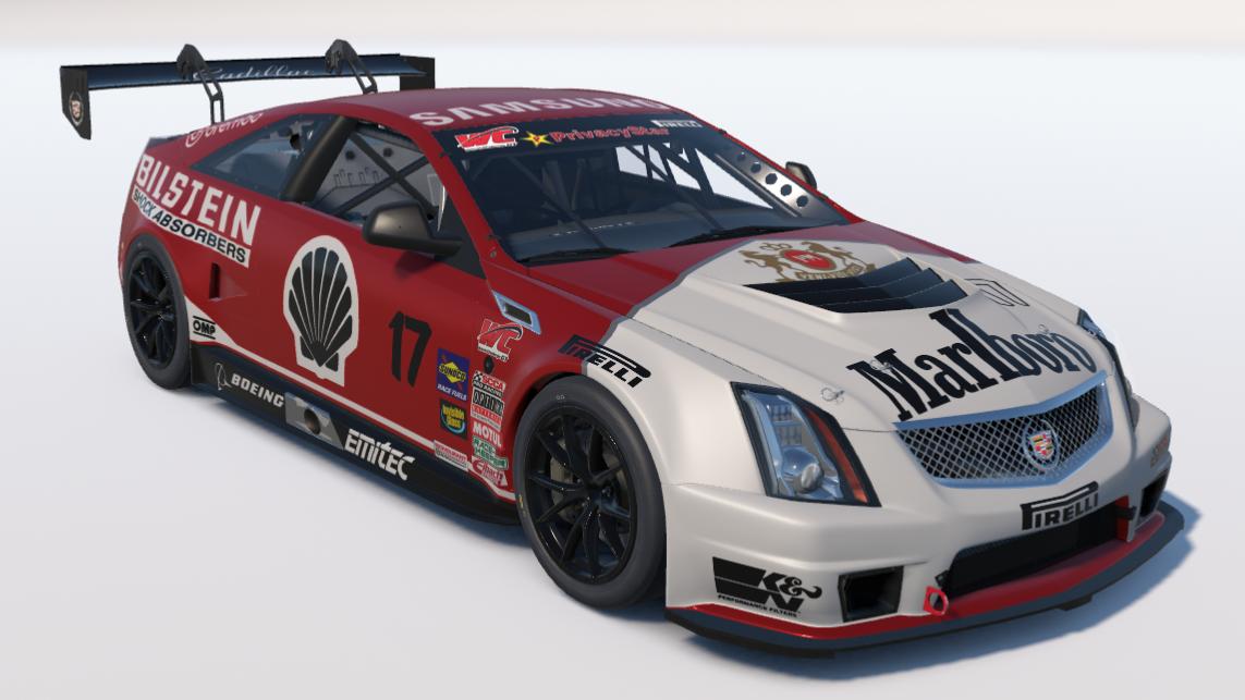 Preview of Marlboro Cadillac CTS-V Racecar by Ronald Lawson2