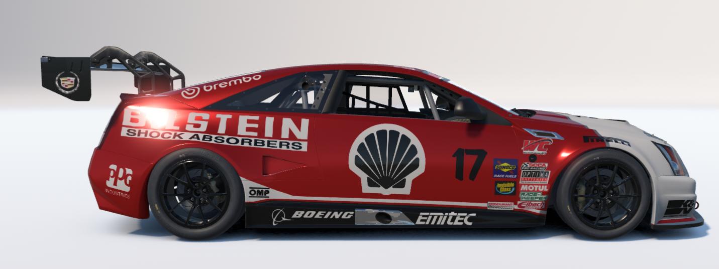 Preview of Marlboro Cadillac CTS-V Racecar by Ronald Lawson2