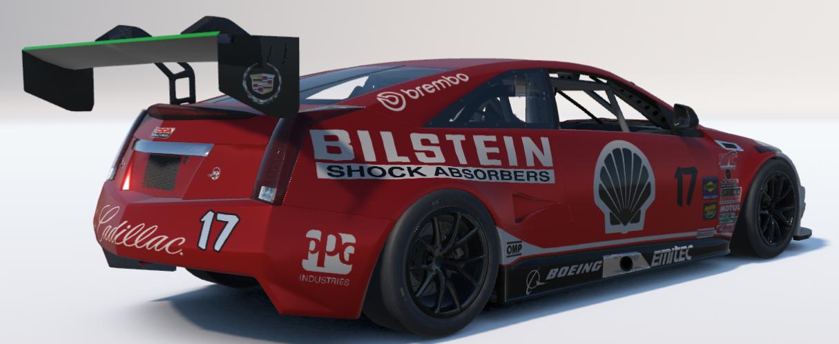 Preview of Marlboro Cadillac CTS-V Racecar by Ronald Lawson2