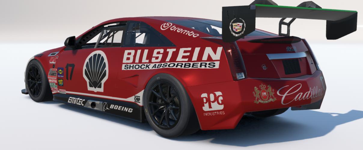 Preview of Marlboro Cadillac CTS-V Racecar by Ronald Lawson2