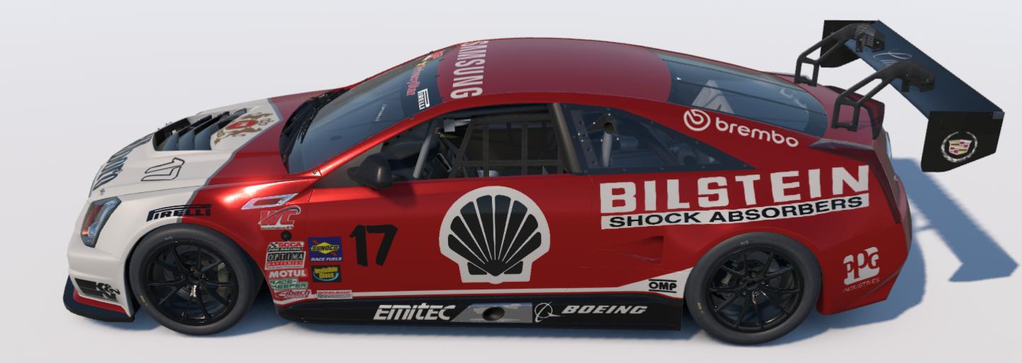 Preview of Marlboro Cadillac CTS-V Racecar by Ronald Lawson2