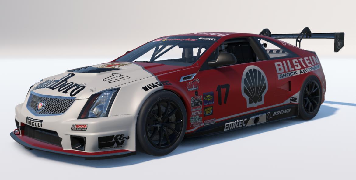 Preview of Marlboro Cadillac CTS-V Racecar by Ronald Lawson2