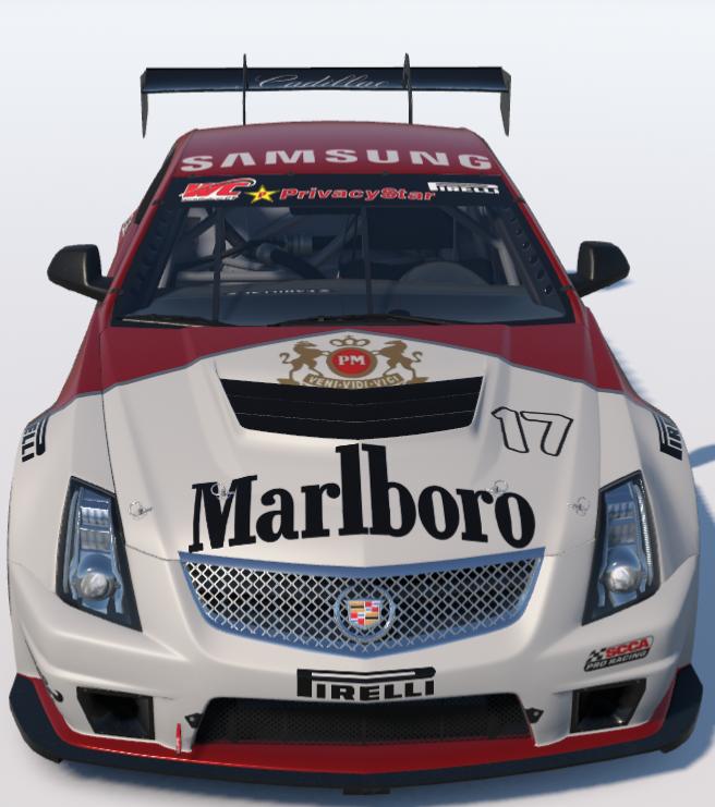 Preview of Marlboro Cadillac CTS-V Racecar by Ronald Lawson2