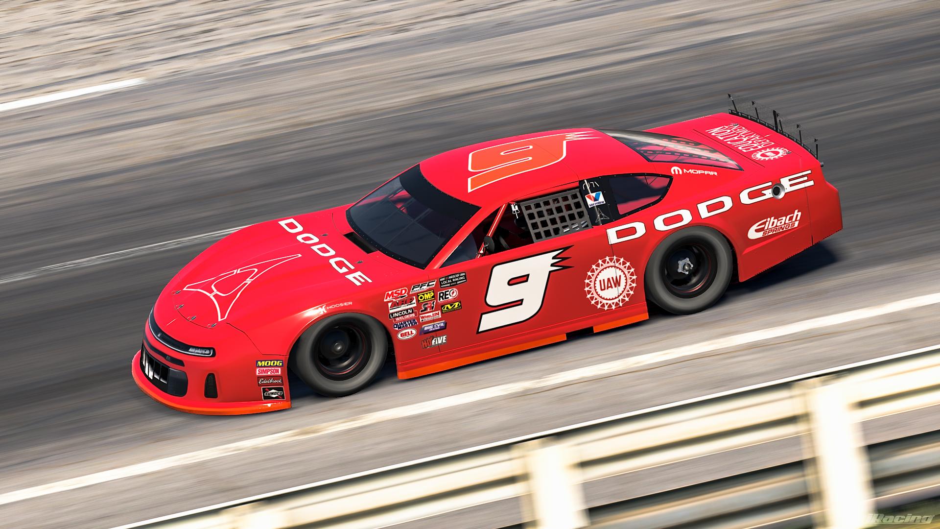 Preview of #9 Dodge Charger Late Model by Julio N.