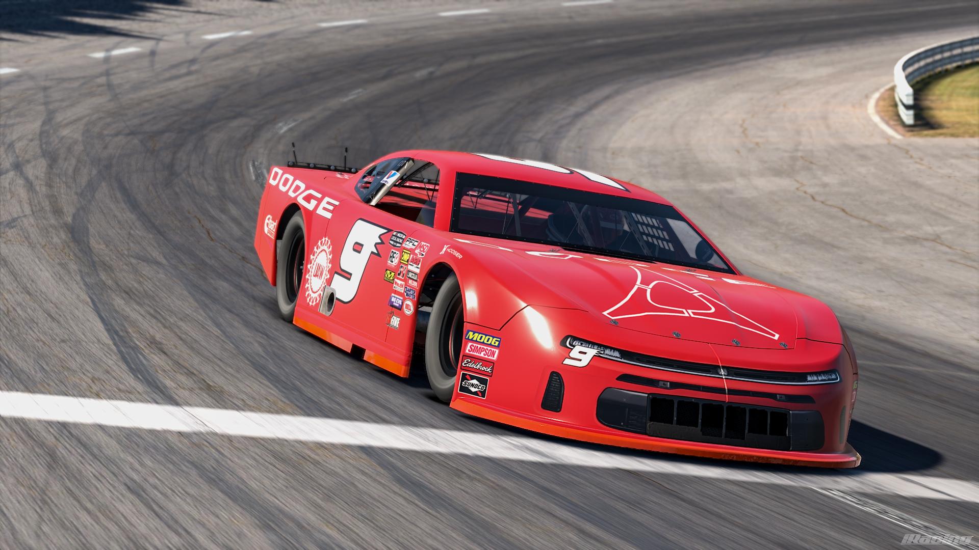 Preview of #9 Dodge Charger Late Model by Julio N.