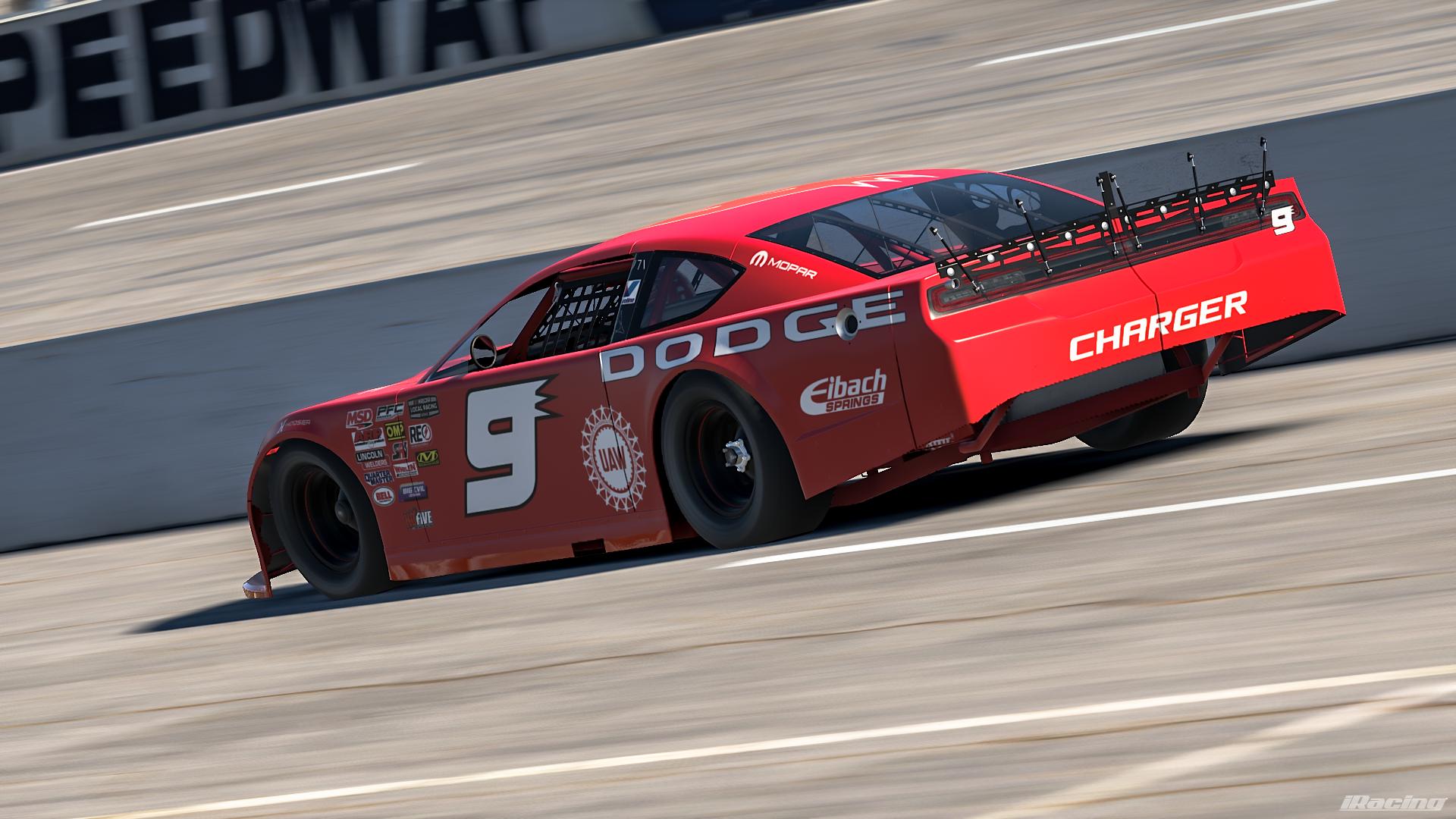 Preview of #9 Dodge Charger Late Model by Julio N.
