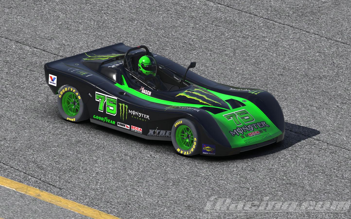 Preview of Monster Energy SCCA Spec Racer by John Dasch