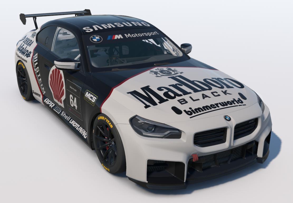 Preview of Marlboro Black BMW M2 Racing (G87) by Ronald Lawson2
