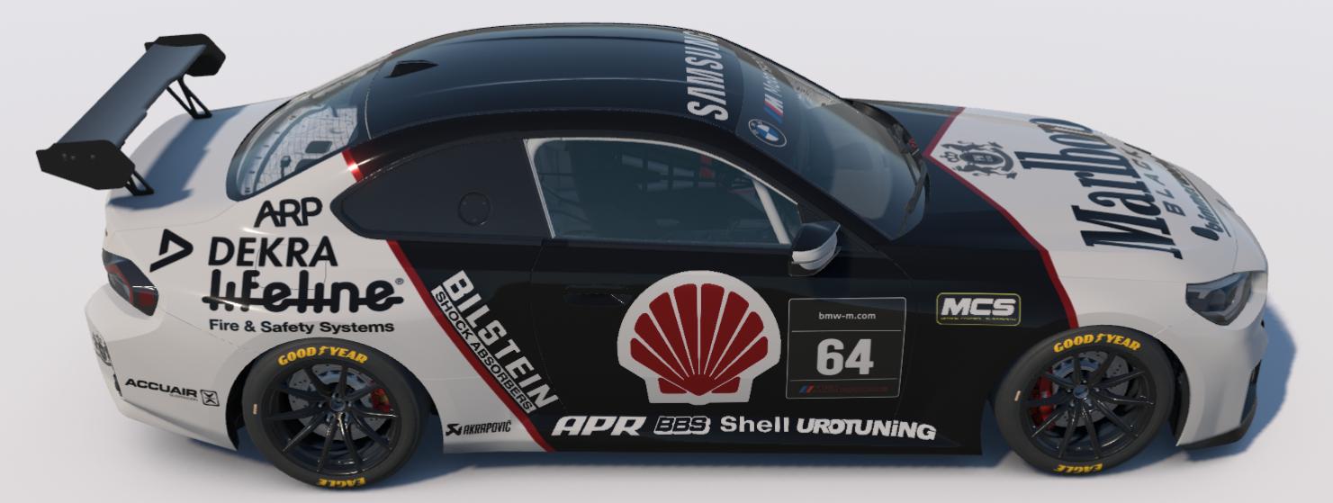 Preview of Marlboro Black BMW M2 Racing (G87) by Ronald Lawson2
