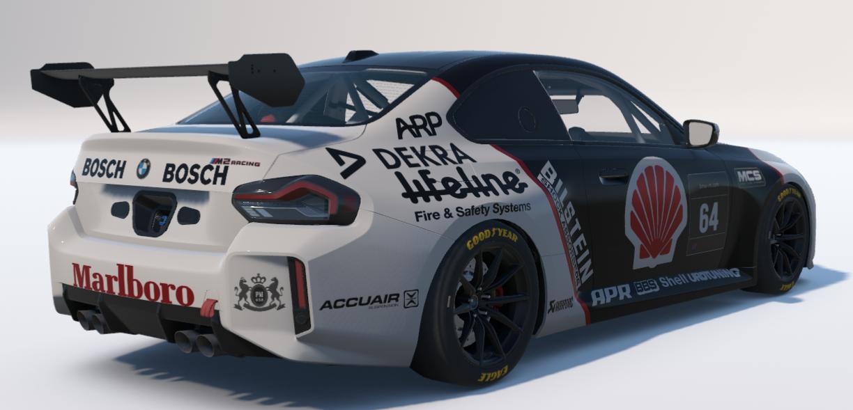 Preview of Marlboro Black BMW M2 Racing (G87) by Ronald Lawson2