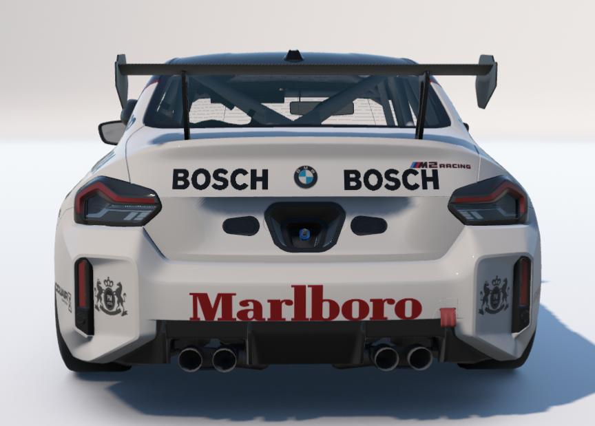 Preview of Marlboro Black BMW M2 Racing (G87) by Ronald Lawson2