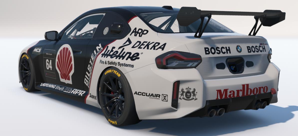 Preview of Marlboro Black BMW M2 Racing (G87) by Ronald Lawson2