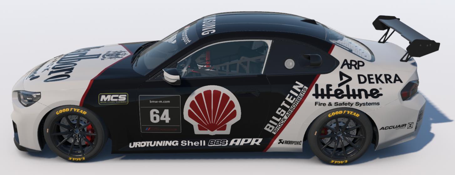 Preview of Marlboro Black BMW M2 Racing (G87) by Ronald Lawson2