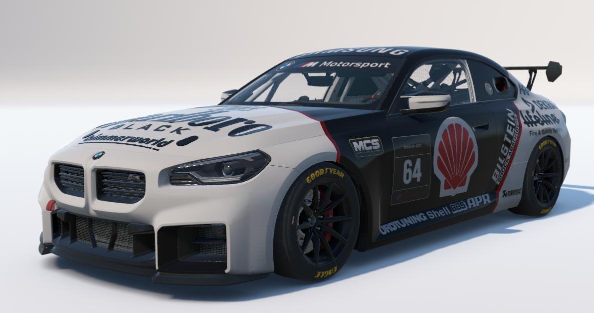Preview of Marlboro Black BMW M2 Racing (G87) by Ronald Lawson2