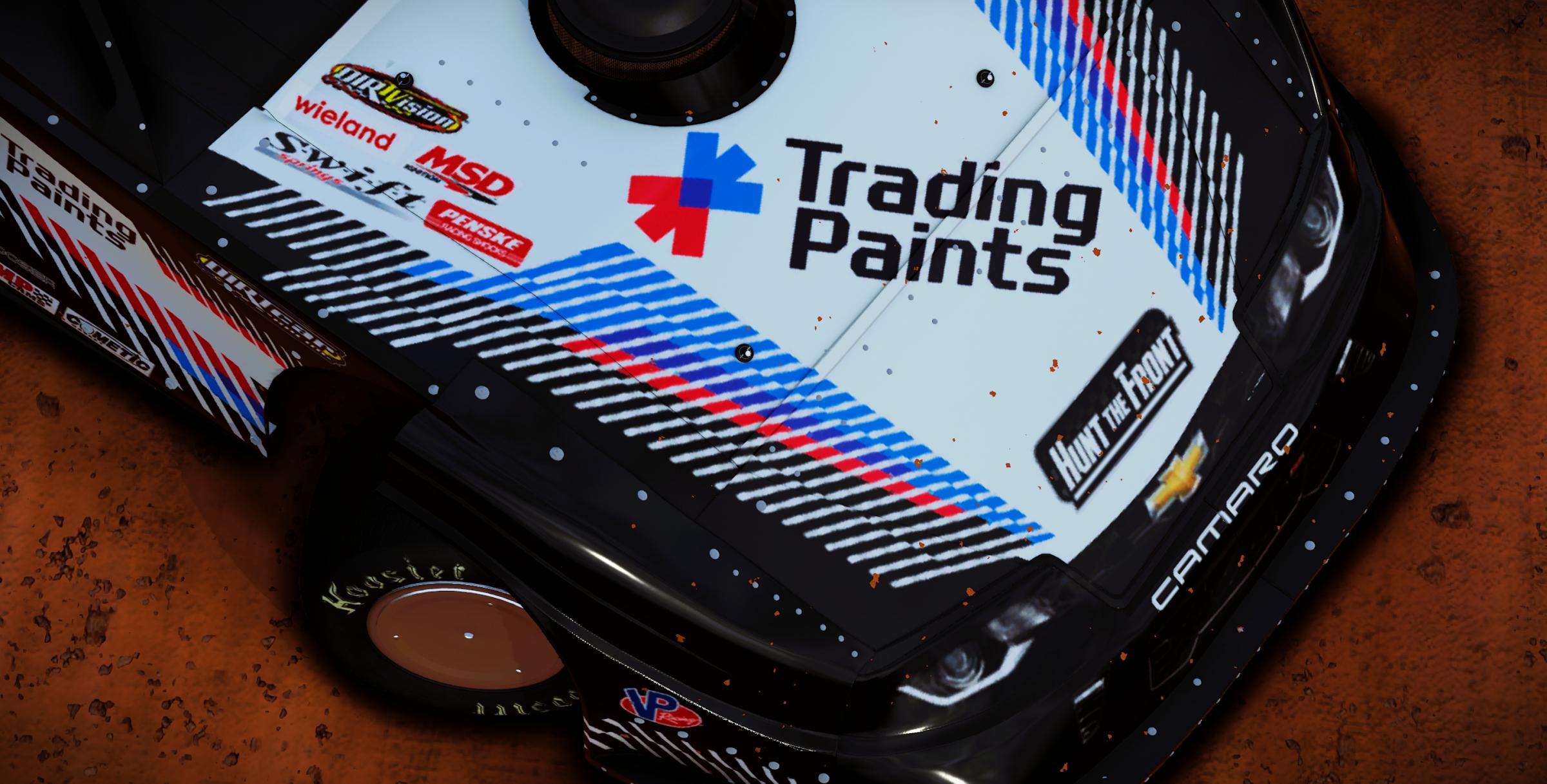 Preview of Hunt The Front - 2026 Concept Livery by Samuel J Ball