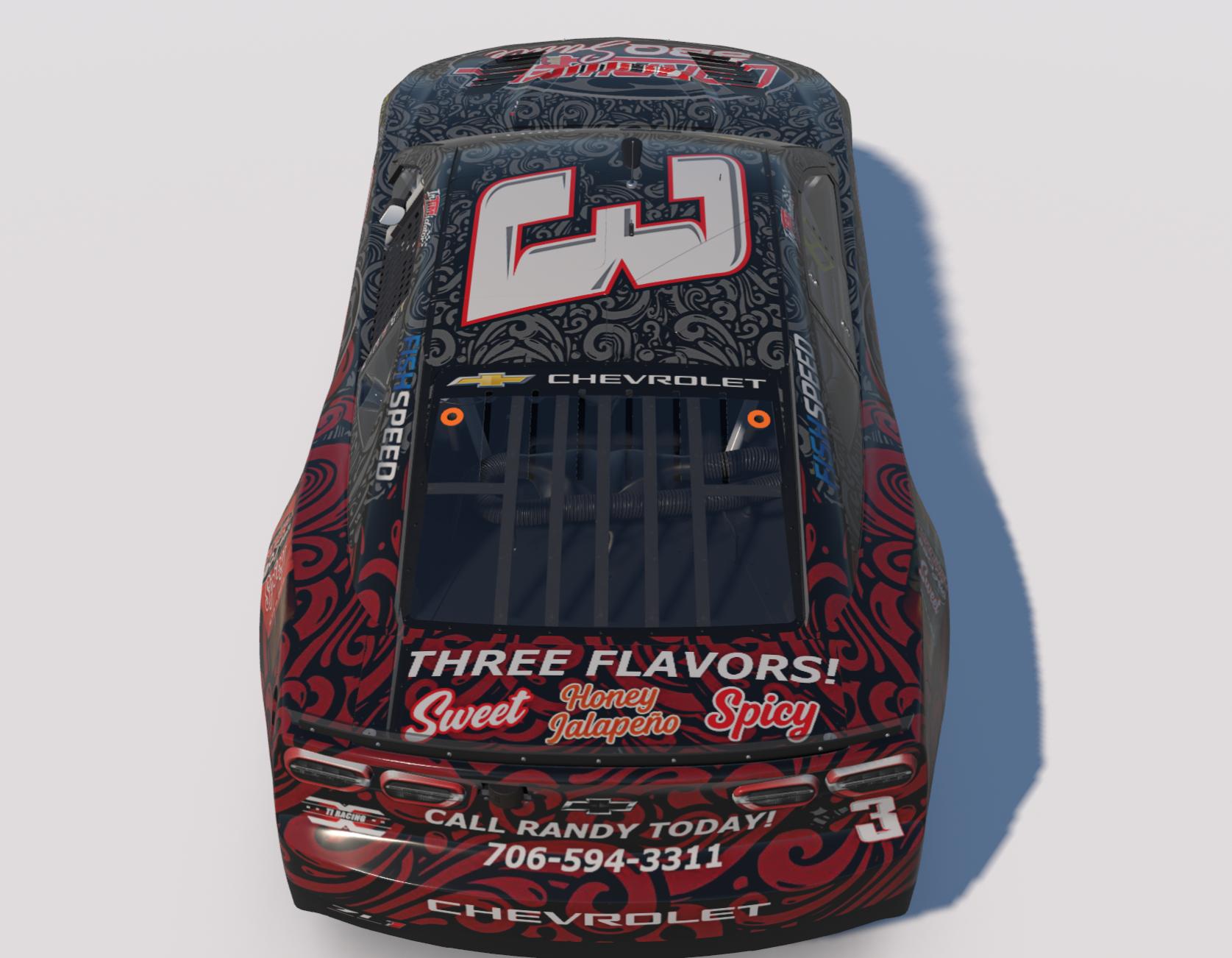 Preview of Cornwell BBQ Next Gen Chevy by Timothy Abrell