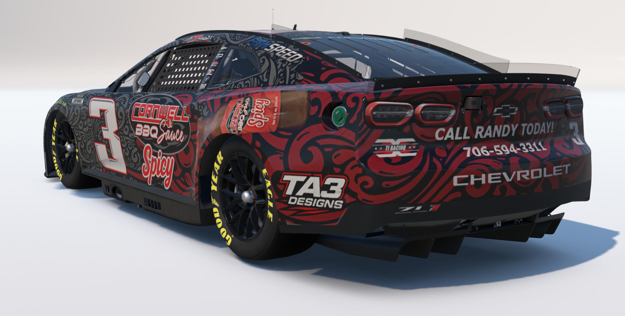 Preview of Cornwell BBQ Next Gen Chevy by Timothy Abrell