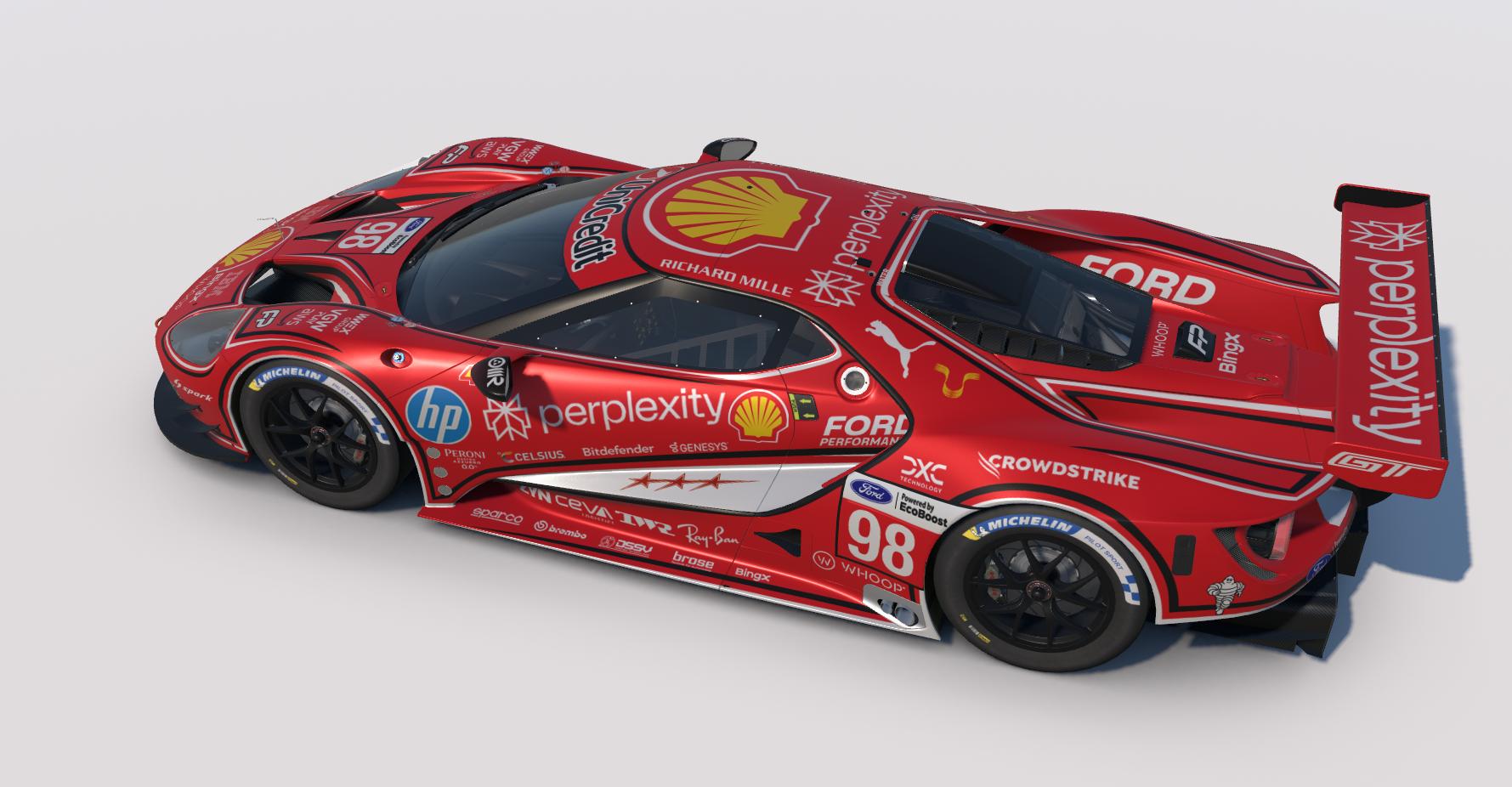 Preview of Perplexity Ford GTE by Warren M.
