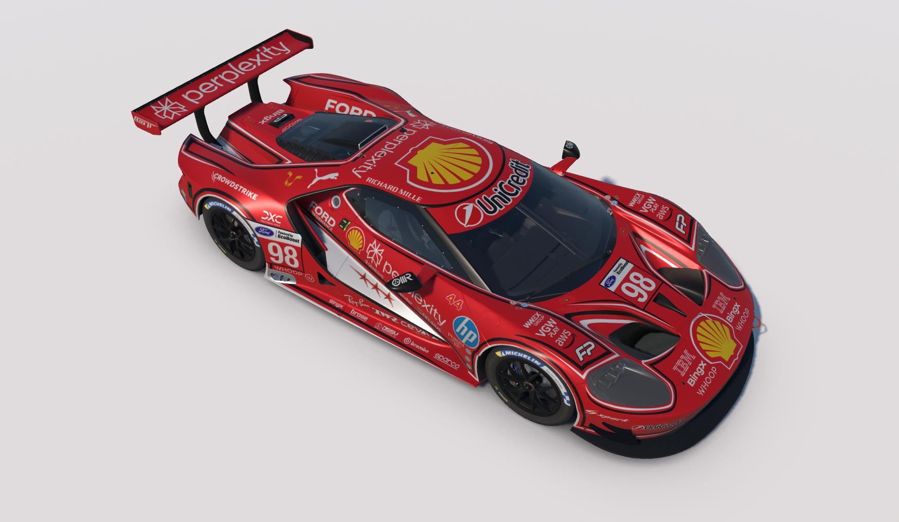 Preview of Perplexity Ford GTE by Warren M.