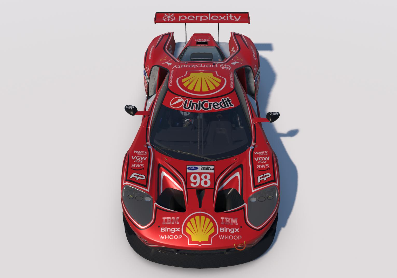 Preview of Perplexity Ford GTE by Warren M.