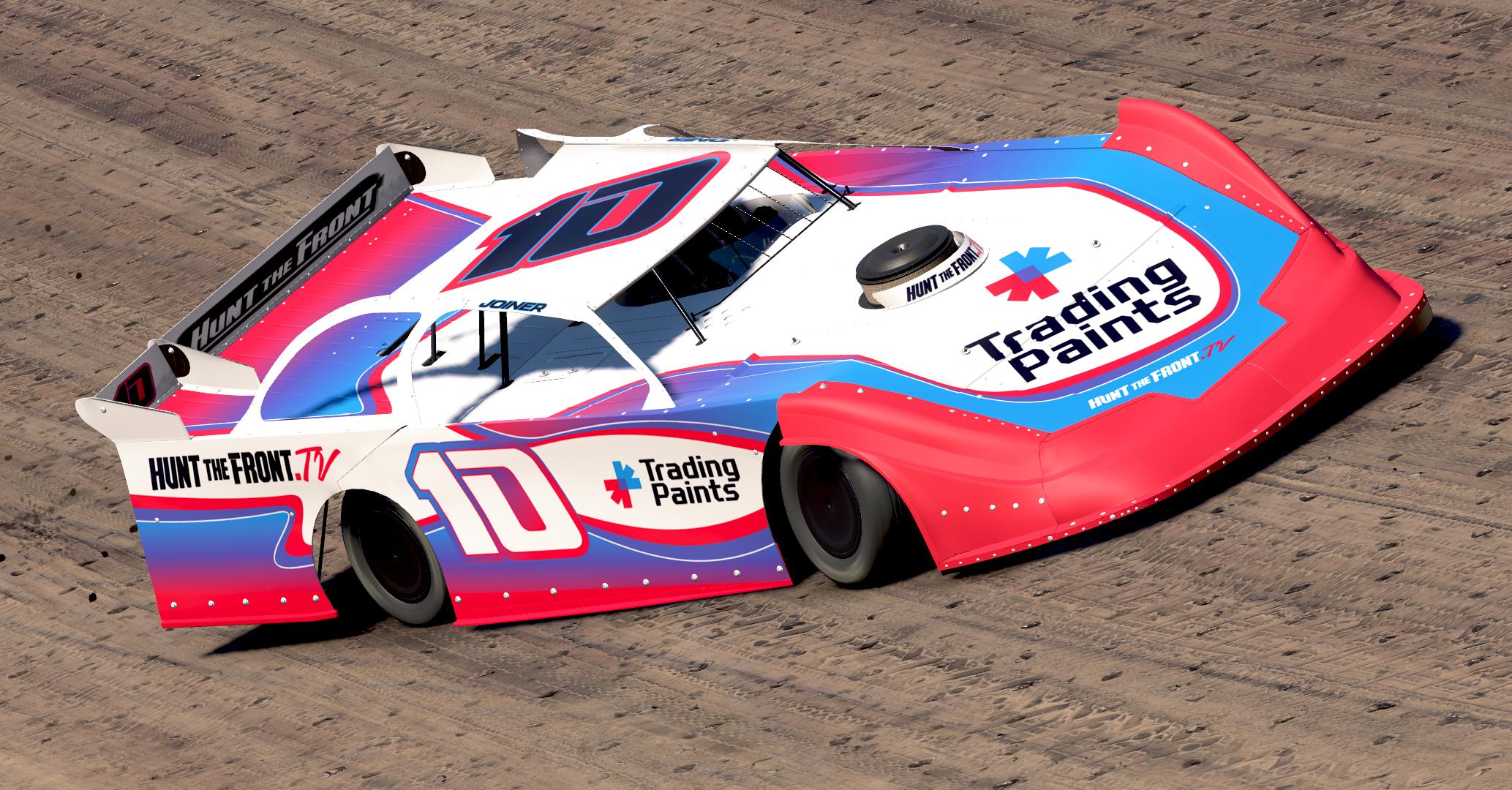 Preview of Joseph Joiner - Hunt the Front Trading Paints contest entry by Tyler Tucker