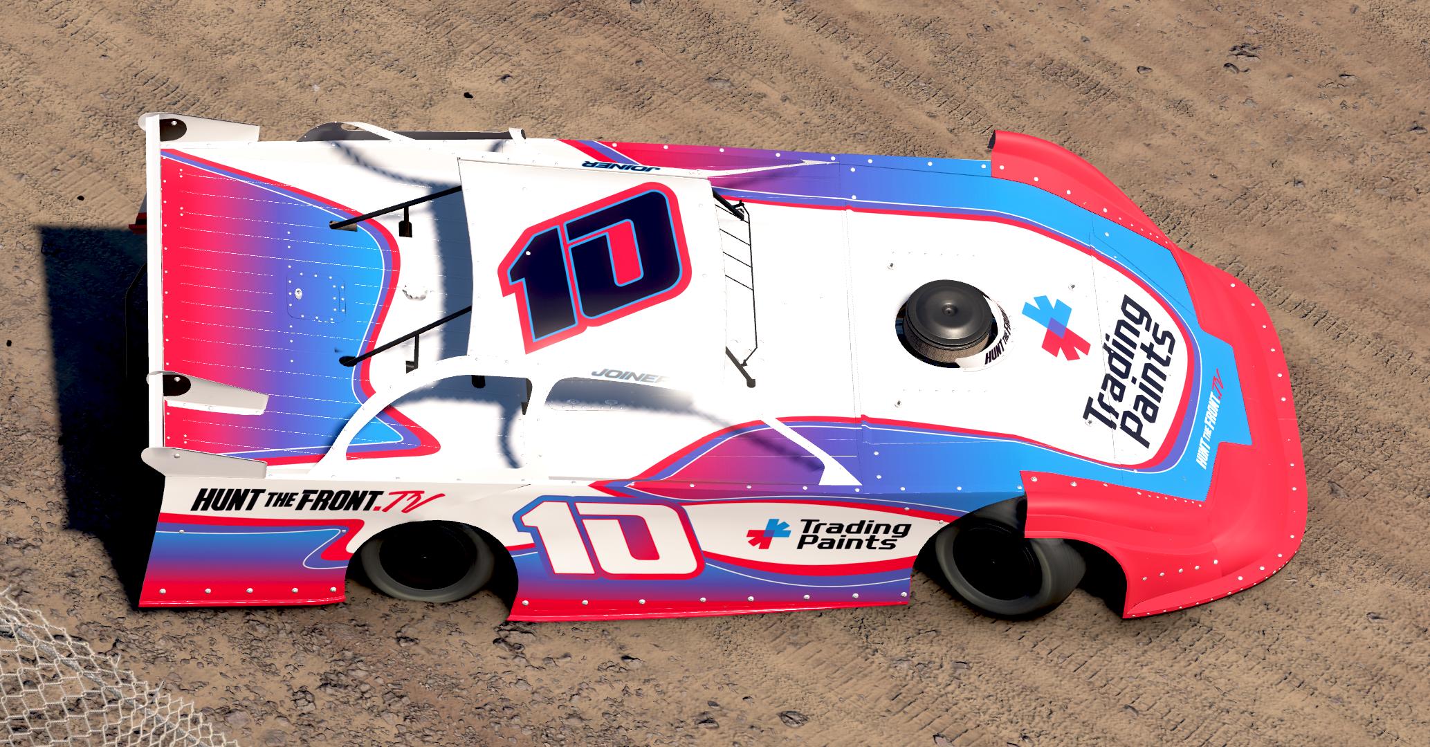 Preview of Joseph Joiner - Hunt the Front Trading Paints contest entry by Tyler Tucker