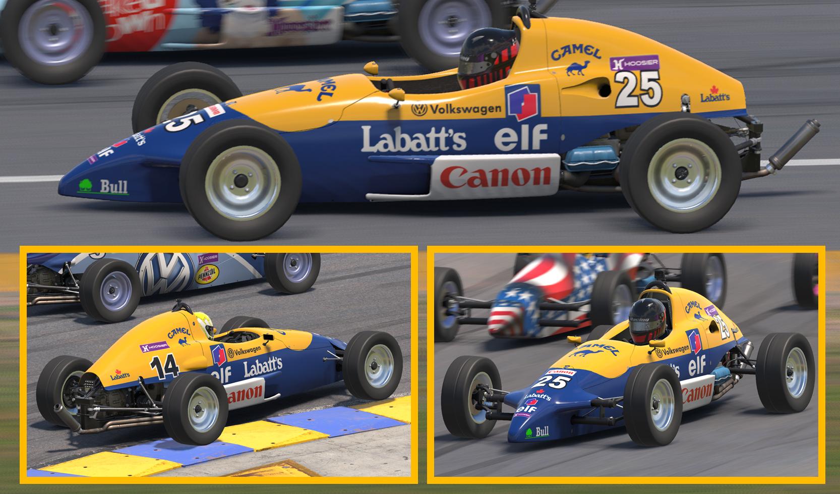 Preview of Formula V 3 Labatts by Clyde Coman