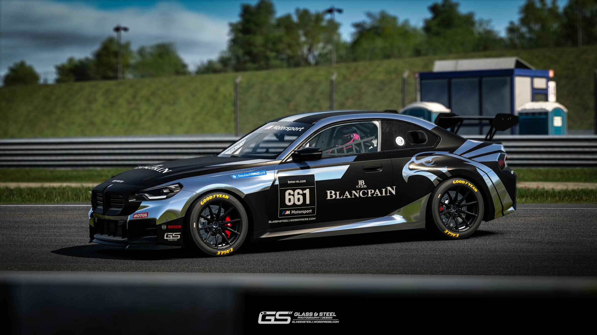 Preview of Blancpain Silver Eagle BMW M2 Racing (G87) by Jason C Lin