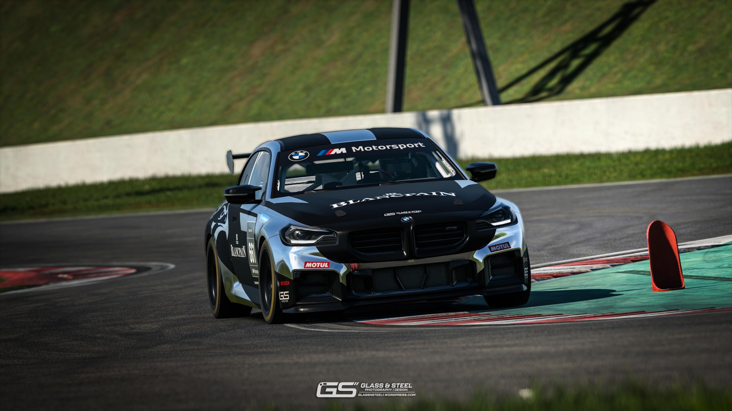 Preview of Blancpain Silver Eagle BMW M2 Racing (G87) by Jason C Lin