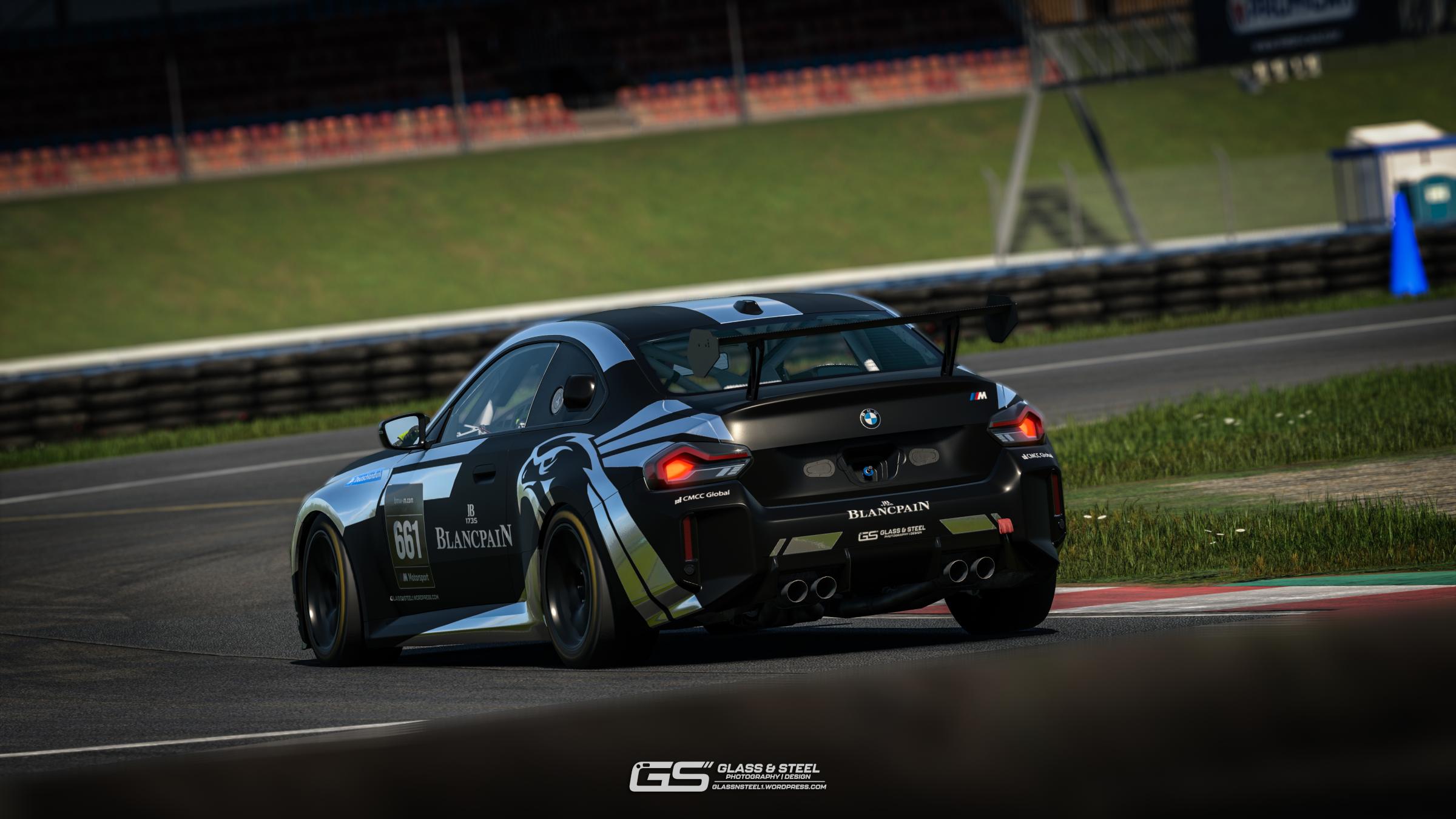 Preview of Blancpain Silver Eagle BMW M2 Racing (G87) by Jason C Lin