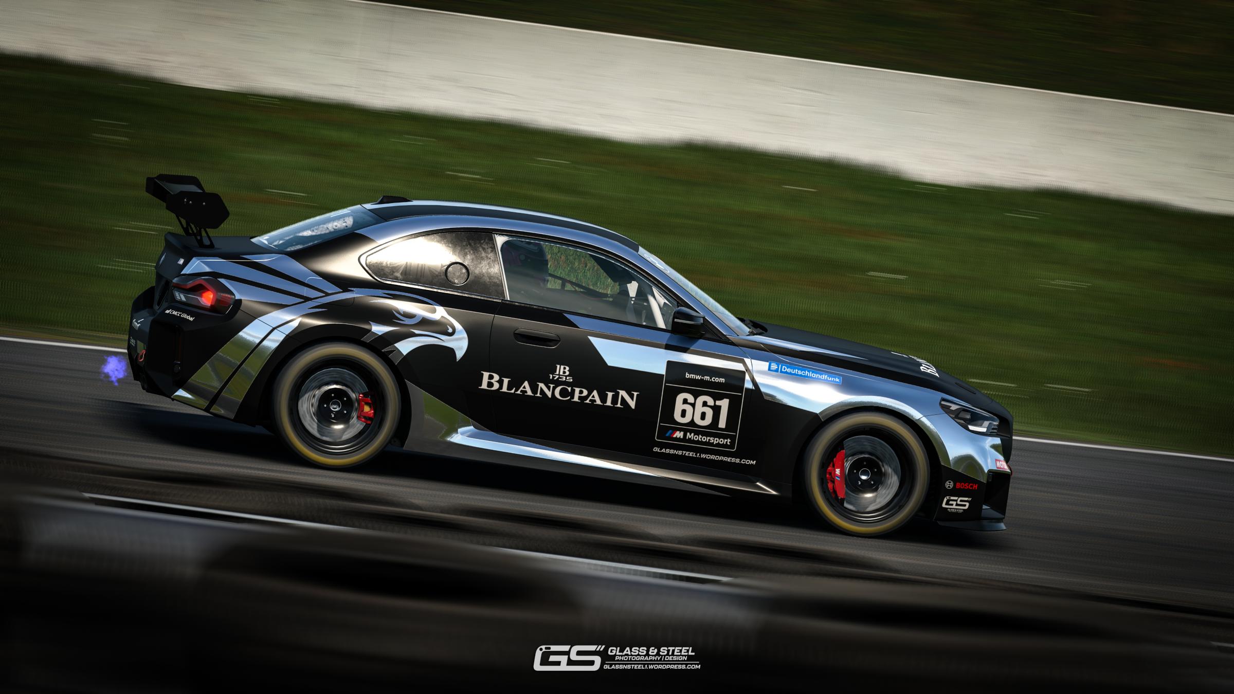 Preview of Blancpain Silver Eagle BMW M2 Racing (G87) by Jason C Lin