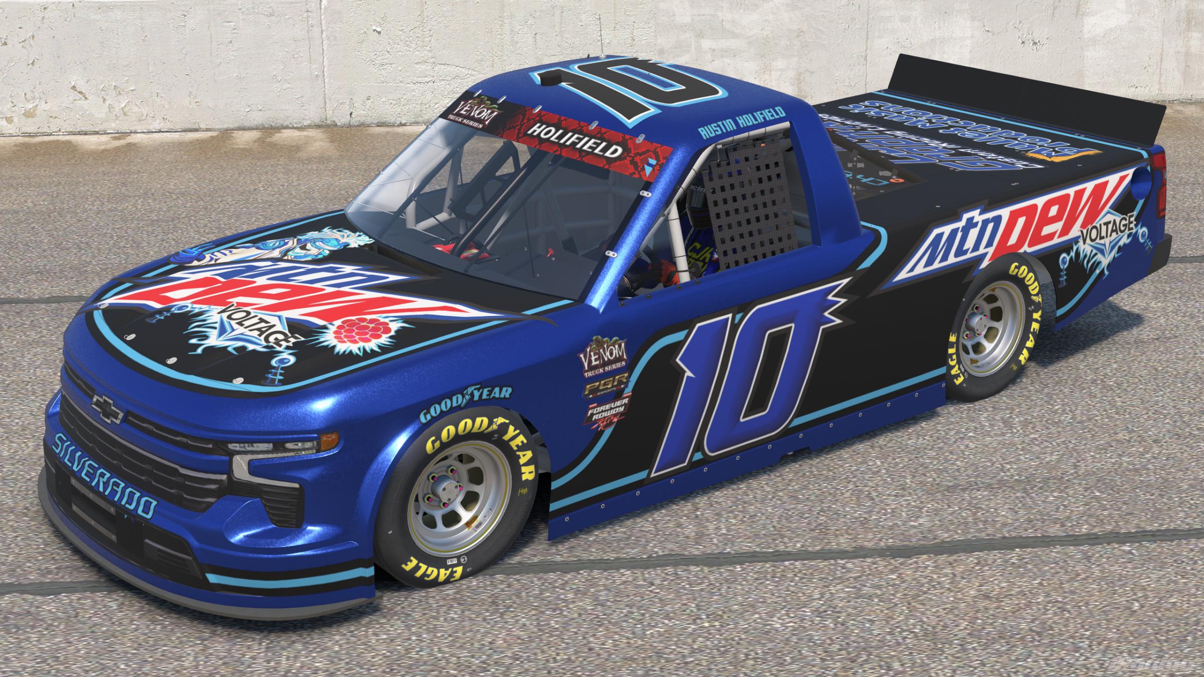 Preview of Mtn Dew Voltage Blue, Venom Season 11, Custom #10 by Corey Rutherford