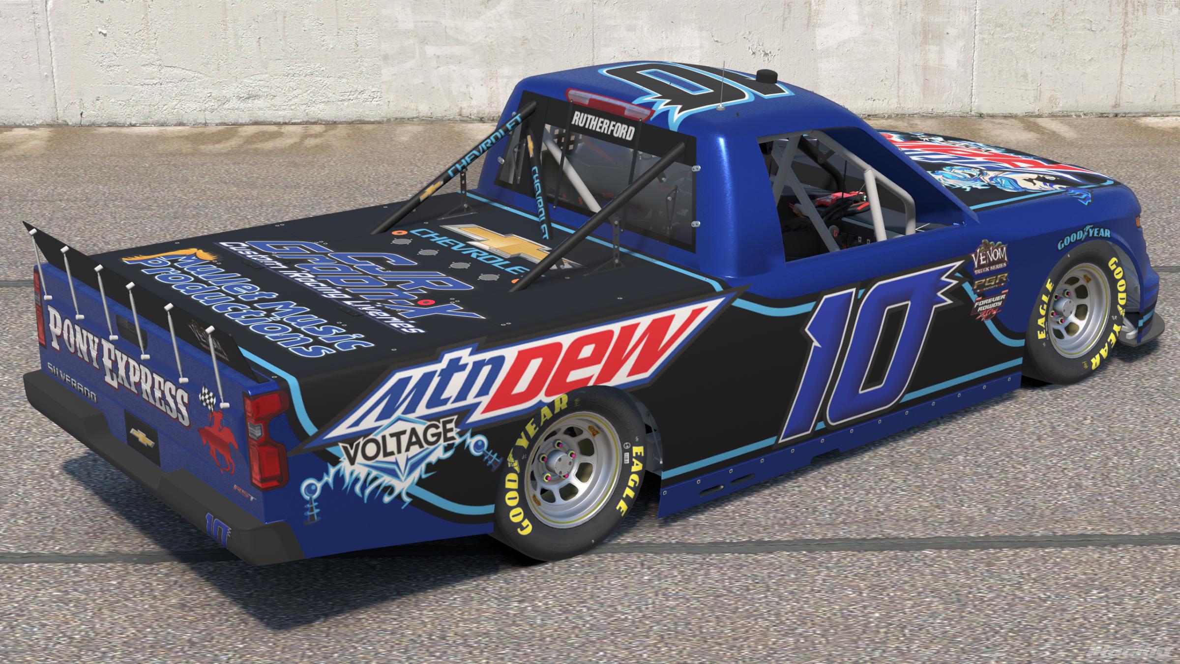 Preview of Mtn Dew Voltage Blue, Venom Season 11, Custom #10 by Corey Rutherford