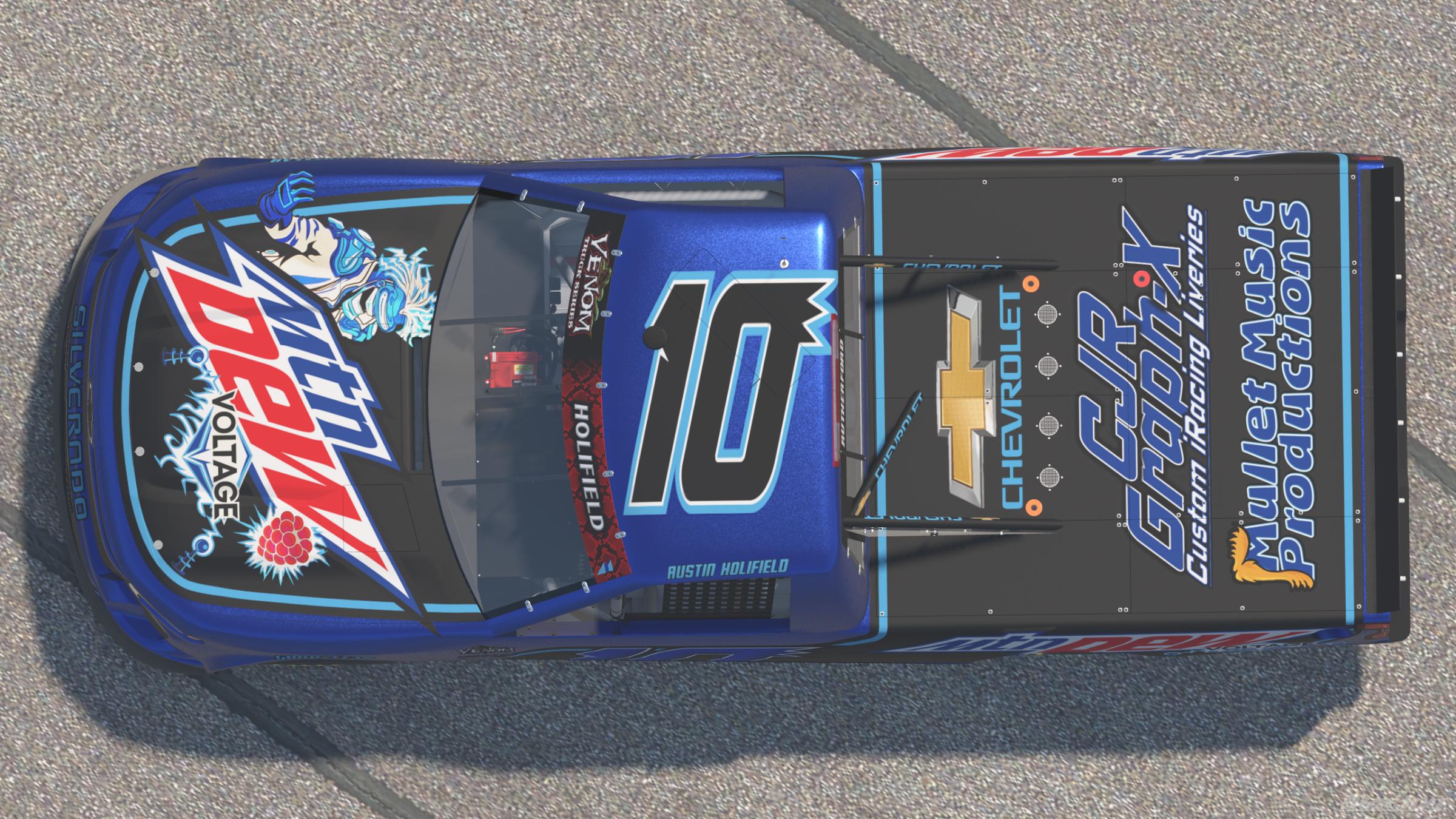 Preview of Mtn Dew Voltage Blue, Venom Season 11, Custom #10 by Corey Rutherford