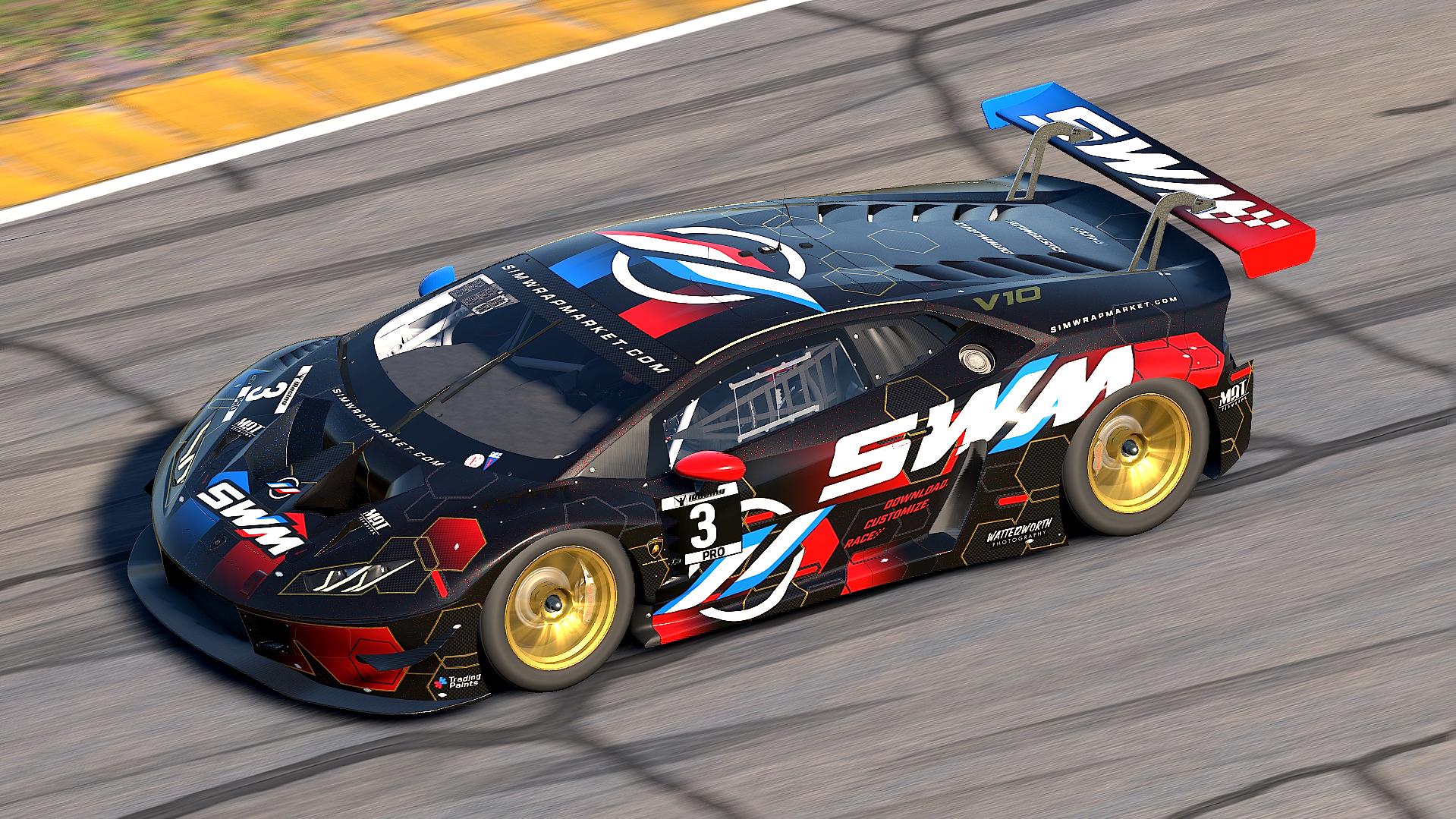 Preview of Sim Wrap Market Lamborghini Huracan by Matt Tomelleri