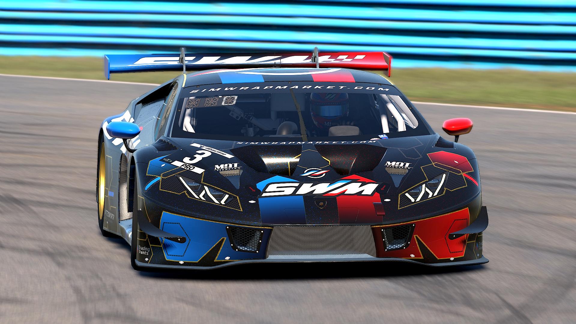 Preview of Sim Wrap Market Lamborghini Huracan by Matt Tomelleri