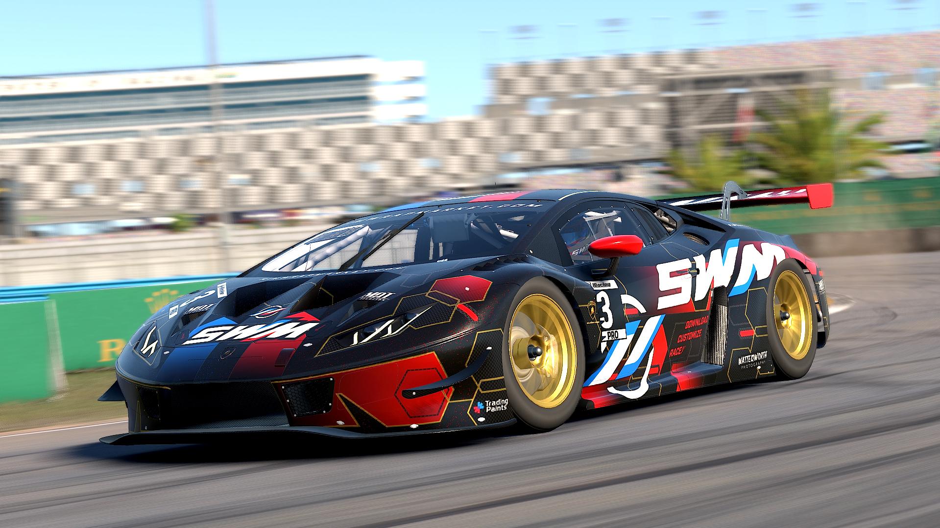 Preview of Sim Wrap Market Lamborghini Huracan by Matt Tomelleri