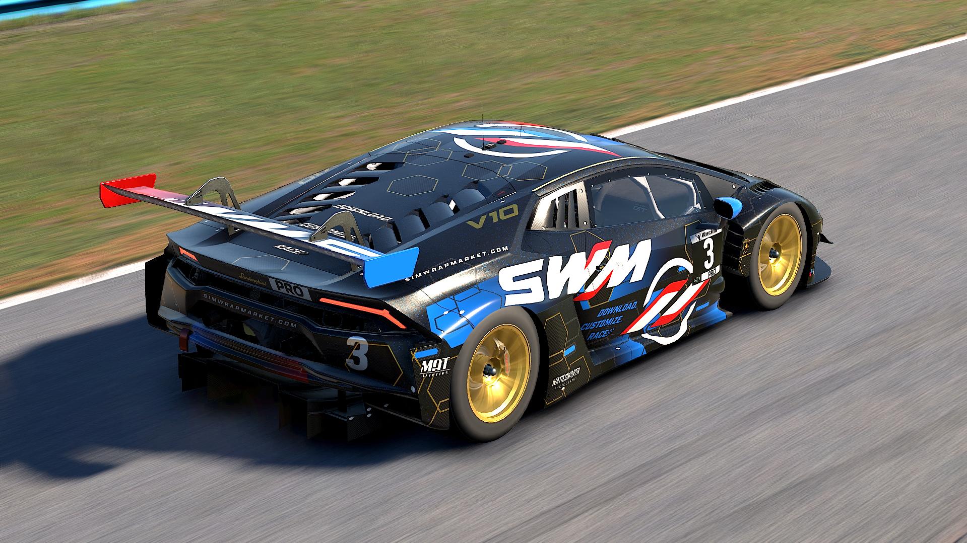 Preview of Sim Wrap Market Lamborghini Huracan by Matt Tomelleri
