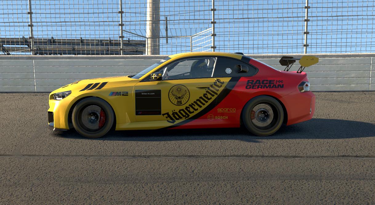 Preview of BMW M2 Racing G87 motorsport 3 by Derrick Ackley