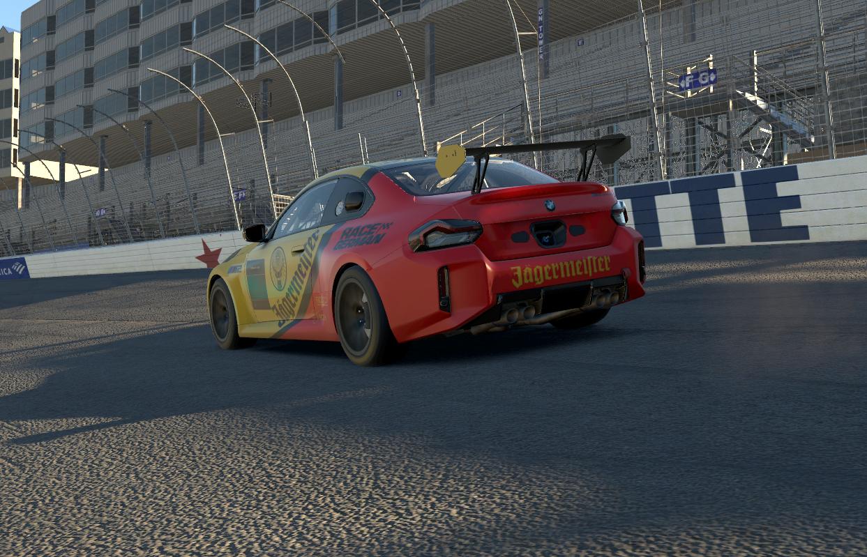 Preview of BMW M2 Racing G87 motorsport 3 by Derrick Ackley