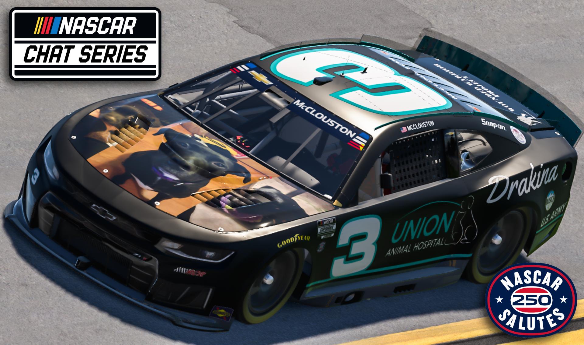 Preview of 2026 Union Animal Hospital #3 Camaro - NCS Version by Jordan N.