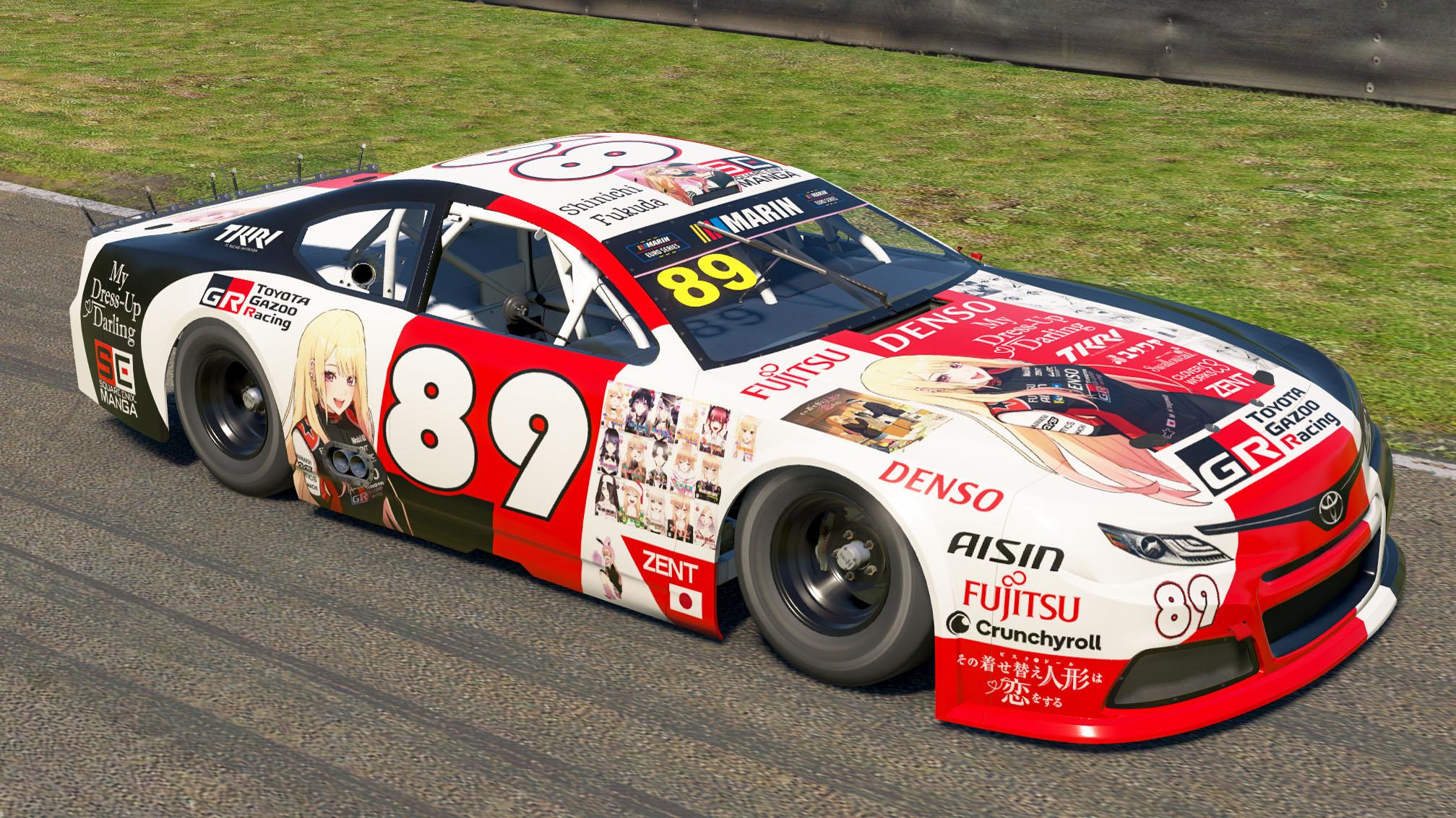 Preview of Marin Kitagawa GR EURO NASCAR V8GP by Jasper De Jong
