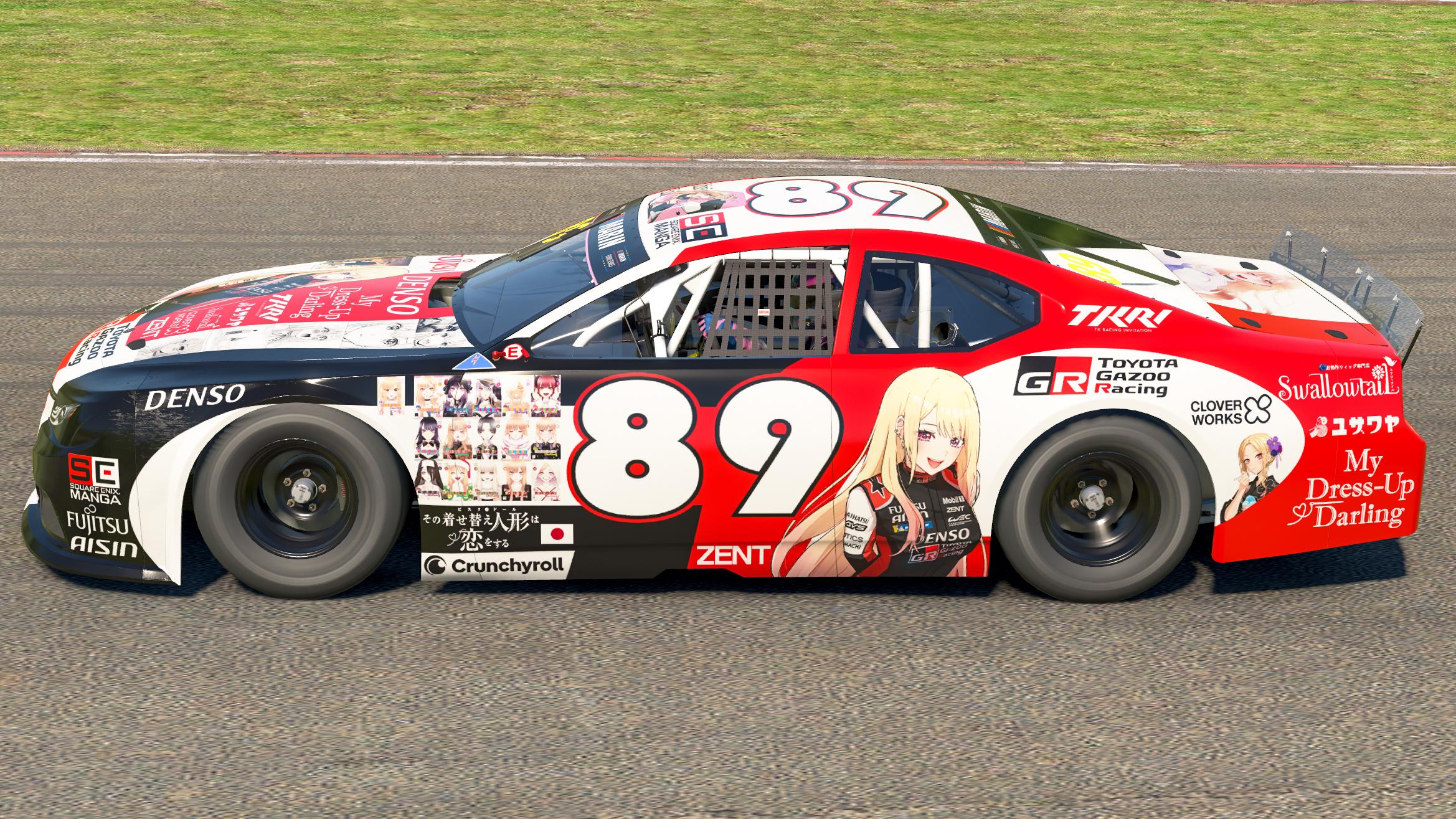 Preview of Marin Kitagawa GR EURO NASCAR V8GP by Jasper De Jong