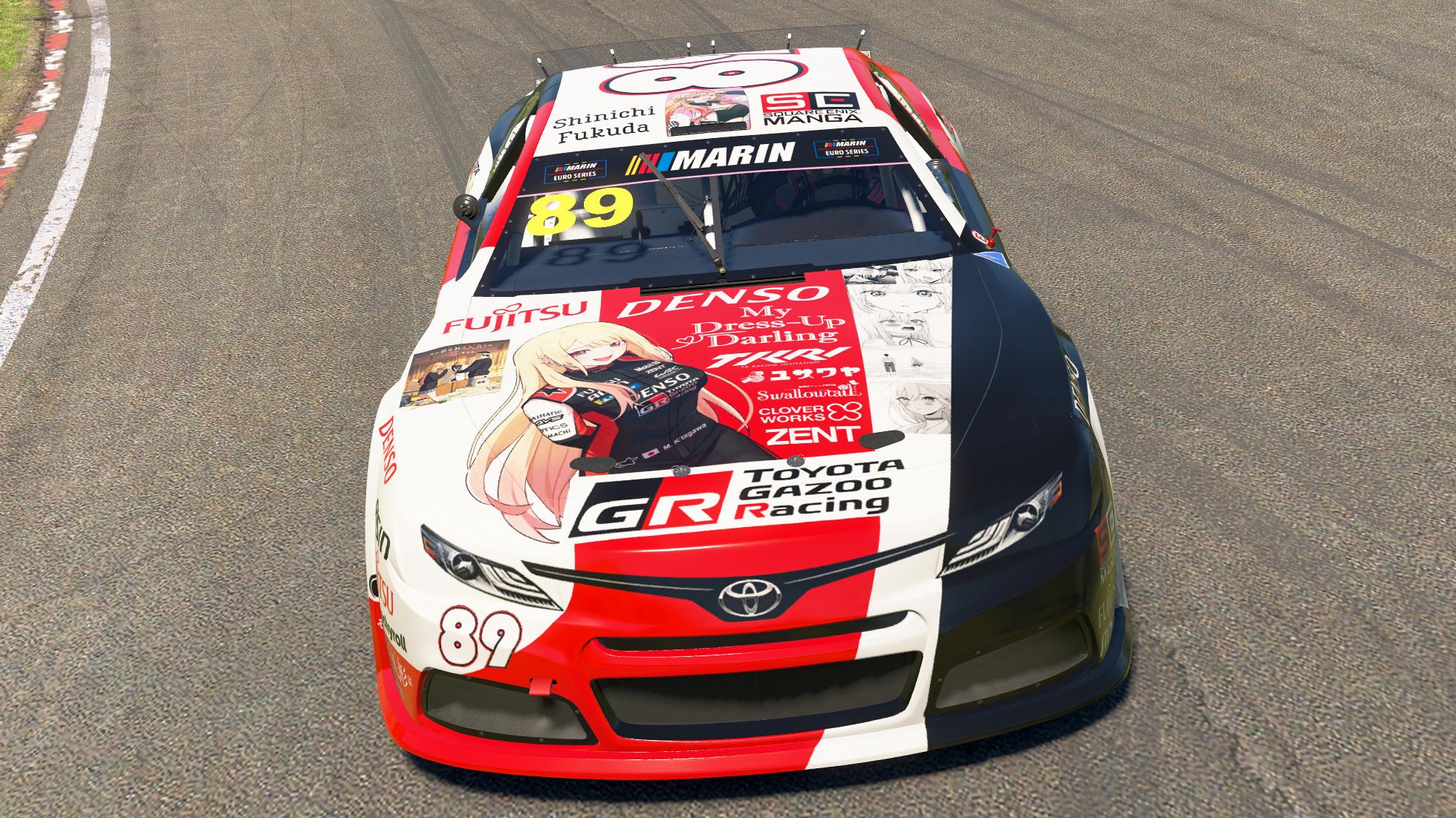 Preview of Marin Kitagawa GR EURO NASCAR V8GP by Jasper De Jong