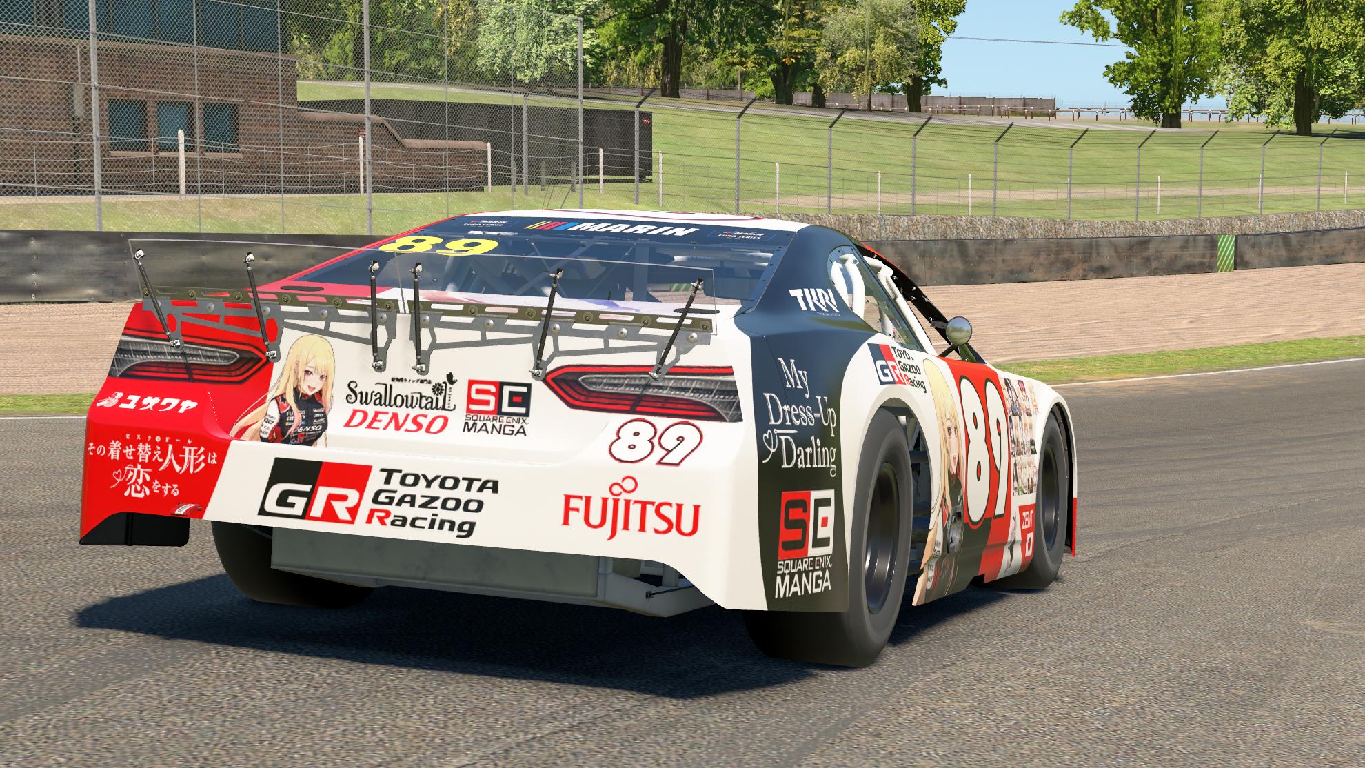 Preview of Marin Kitagawa GR EURO NASCAR V8GP by Jasper De Jong