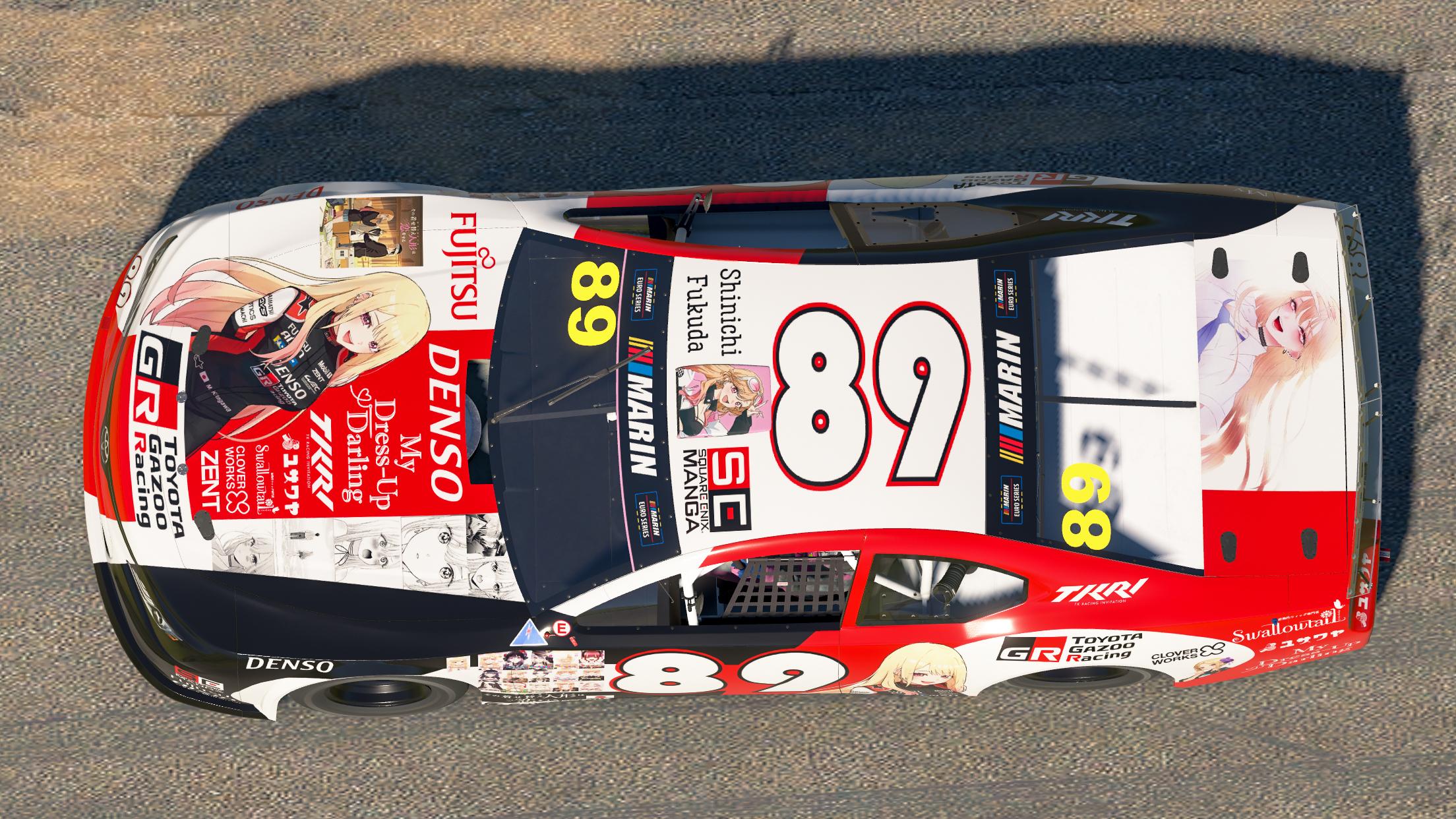 Preview of Marin Kitagawa GR EURO NASCAR V8GP by Jasper De Jong