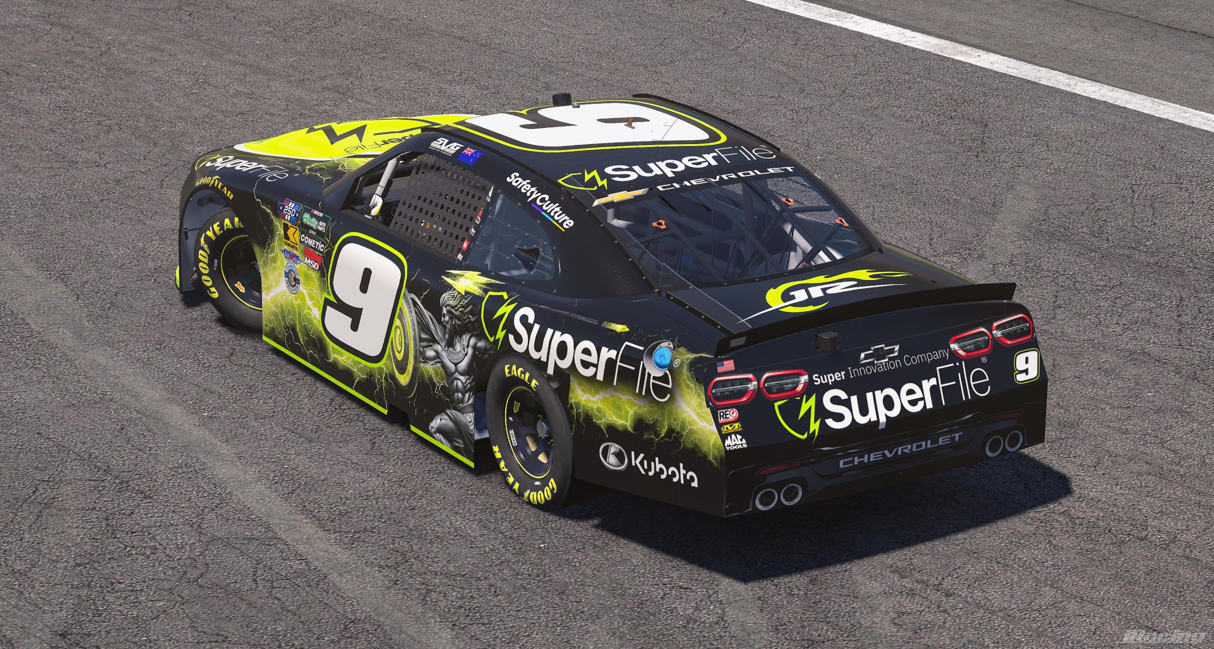 Preview of 2026 Shane Van Gisbergen SuperFile Chevrolet (No #s) by Ryan A Williams