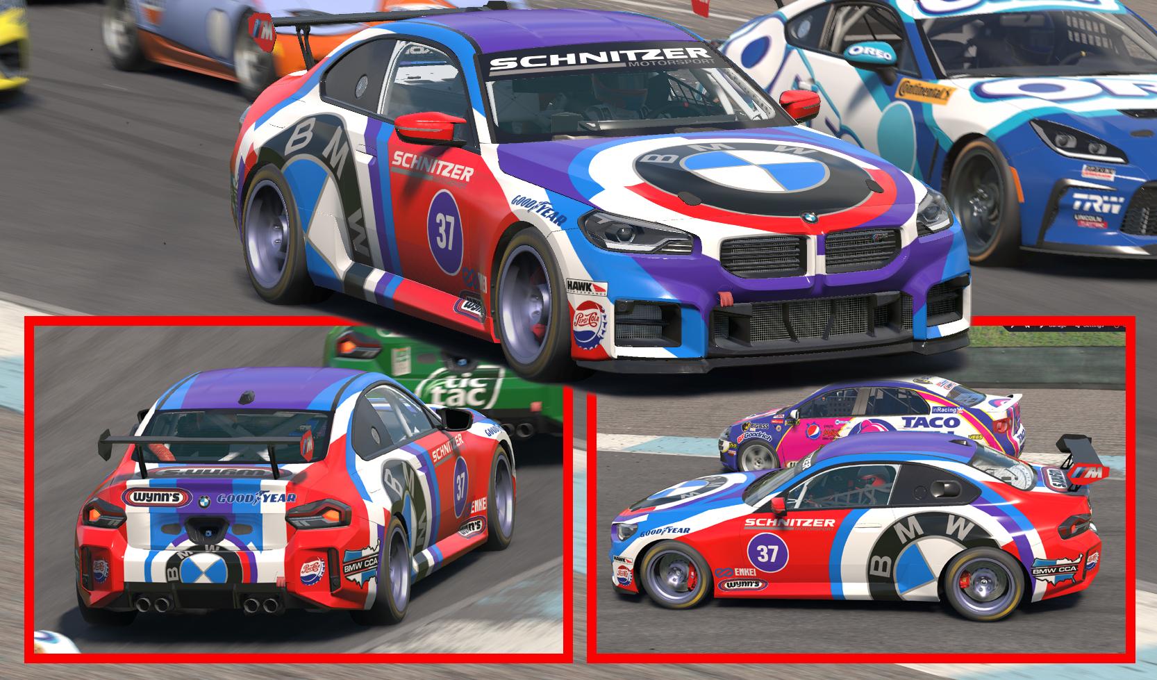 Preview of BMW M2 F87 BMW by Clyde Coman