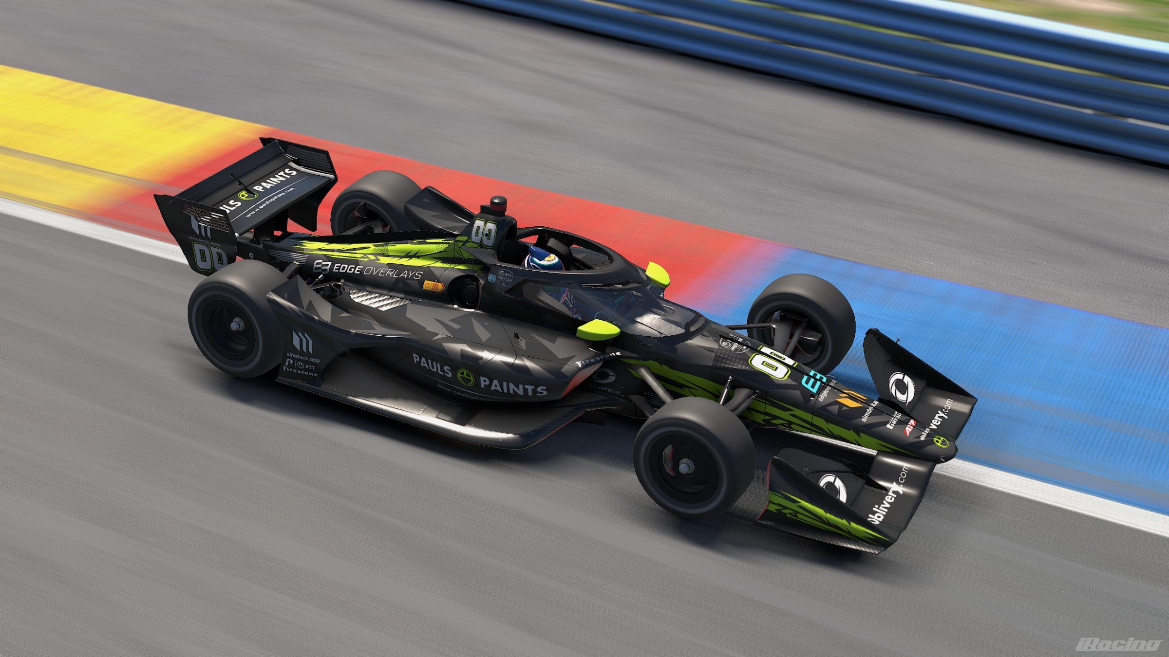 Preview of 2026 PP Official Indycar IR18 by Paul R Chaloner